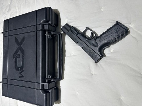 Springfield XDm elite competition 9mm