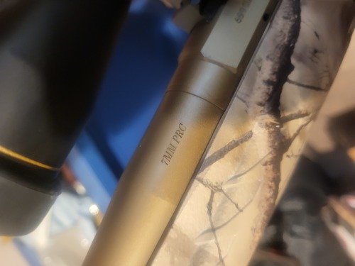 RUGER american gone wild 7MMPRC 