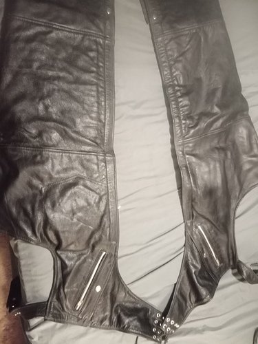 Leather Chaps 