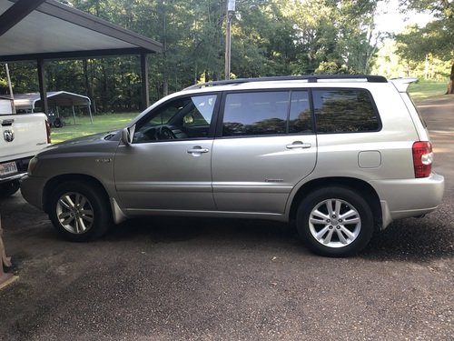 2006 Toyota Highlander Hybrid Limited 4Wd