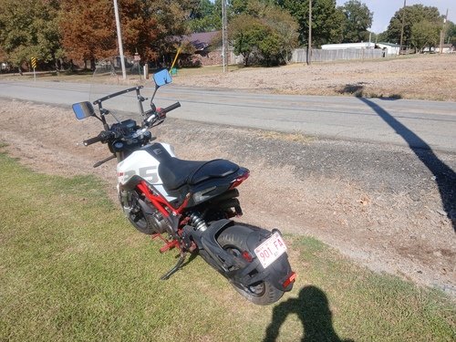 Benelli  mini Motorcycle 