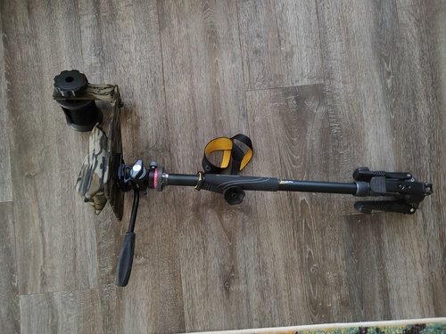 Trifecta Ambush Handgun Rest