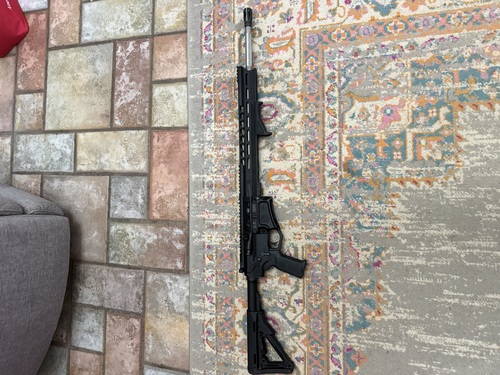 Diamondback AR-10 6.5 creedmoor 