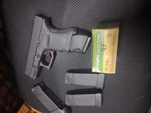 Glock 30s 45