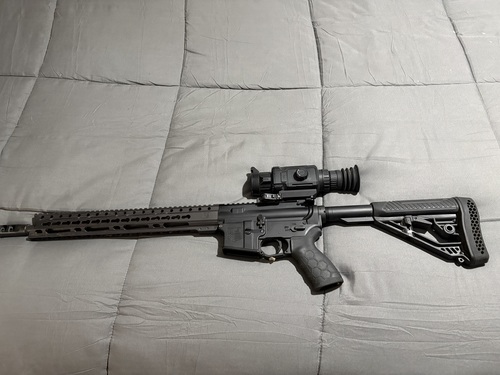 Diamondback 300 blackout with thermal