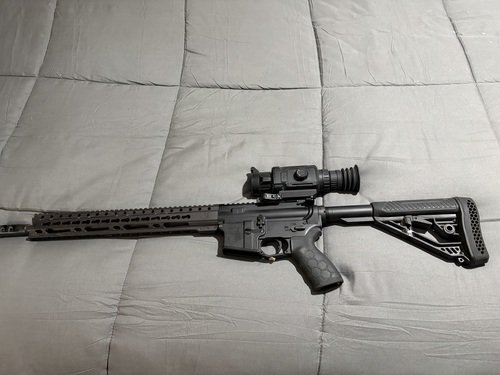 Diamondback 300 blackout with thermal