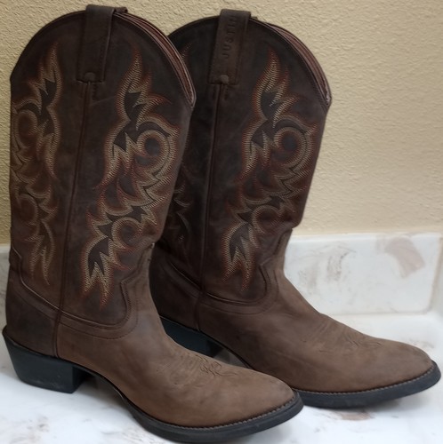 Never Worn Justin Leather Boots Size 8.5 D