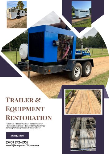 Trailer & Equipment Restoration 