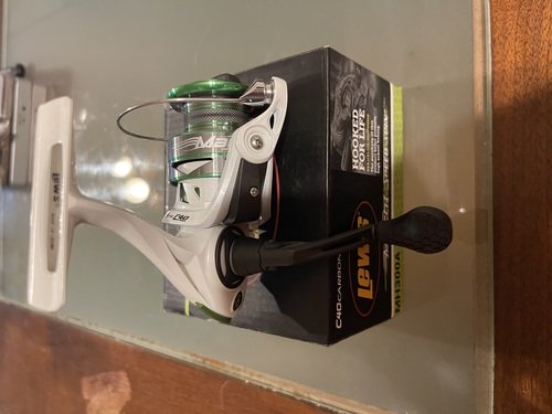 Lews Mach 1 Speed Spin MH300A Spinning Reel