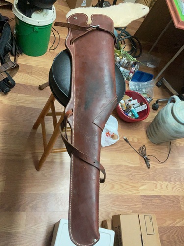 Saddle holster 