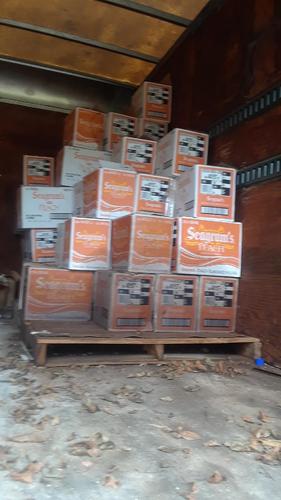 Cases of Seagrams bottles-TEXT MESSAGES ONLY. NO PHONE CALLS. Thank You