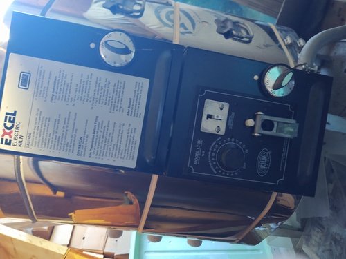 Excel electric kiln 