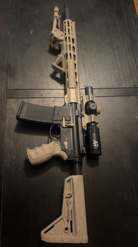 Ruger AR 556 MPR