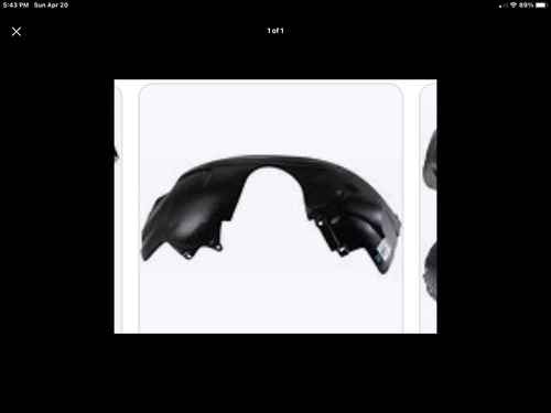 Inner Fender 2008 Ford Focus