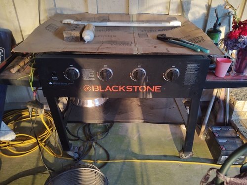 36-inch Blackstone grill