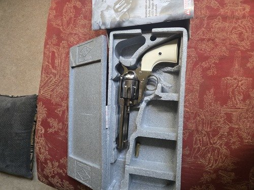 NIB Pietta 1873 Gen 2 Single Action Revolver 357 mag 