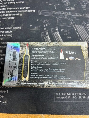 .223 Hornady ammo Trade