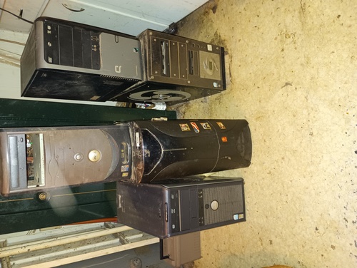 Computer cases, parts