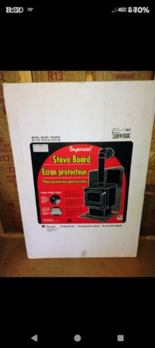 Imperial Stove Board, Brand New!