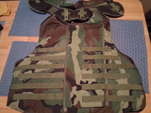 POINT BLANK-- Bullet Proof Vest