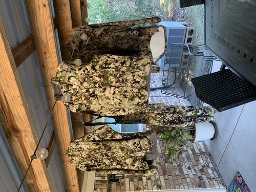 Complete Sitka Stratus set W/Fanatic Hoodie
