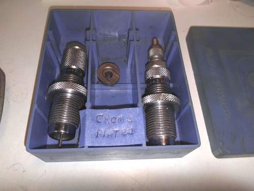 PACIFIC 243 WIN Reloading Dies - 2 die set w/ shell holder