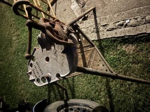 Rigid pipe stand, threader