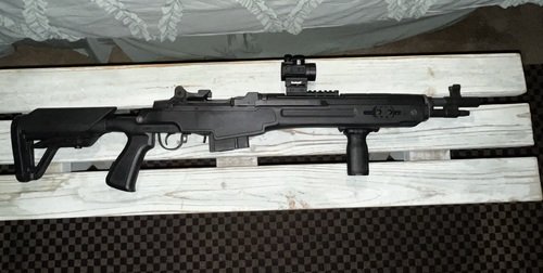 Springfield m1 socom 16. 308. 