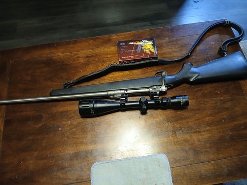 Savage model 116 7 mag