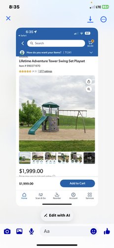 Playground Equipment