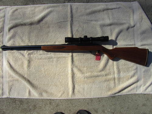 Marlin 990 22lr Ducks unlimited