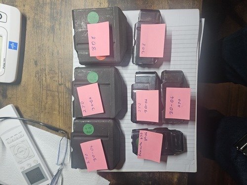 Extra Remington 30-06, 270 and 308 magazines 