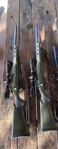 308 Remington Model 700 VTR Rifle