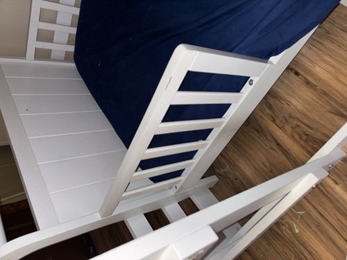 Toddler Bed w/ mattress