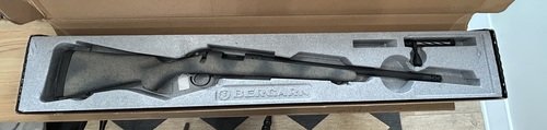 Bergara B14 wild ridge carbon 308