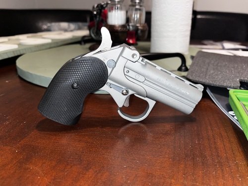 Bearman 9mm derringer 