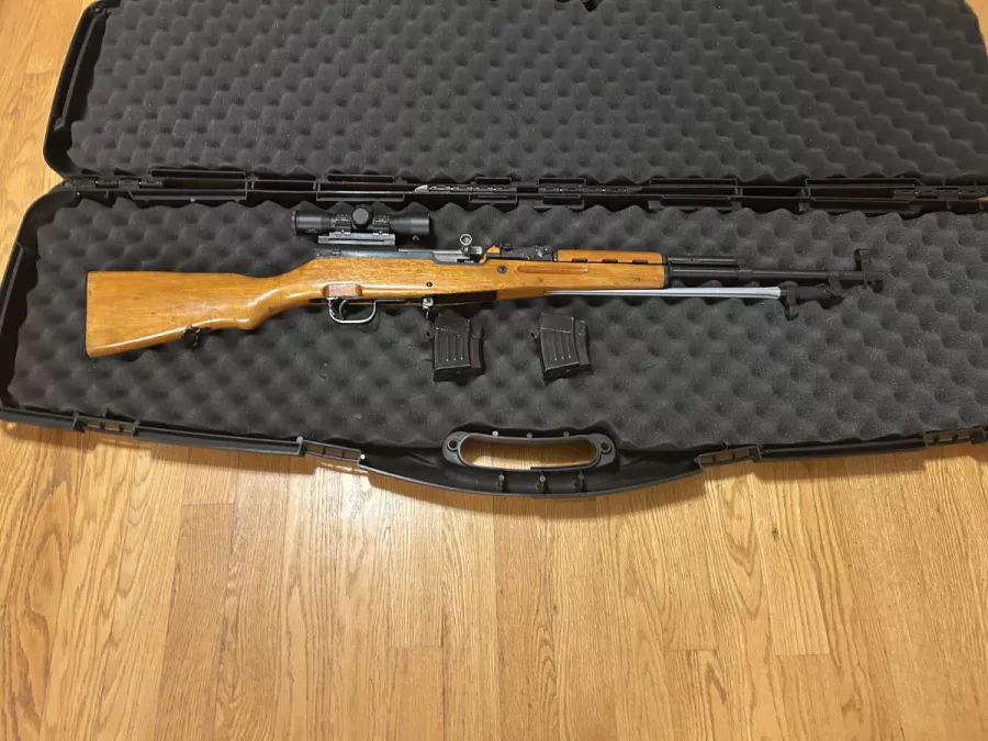 SKS-D Mint Condition 