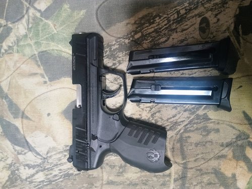 Ruger Sr22 with 2 magazines 
