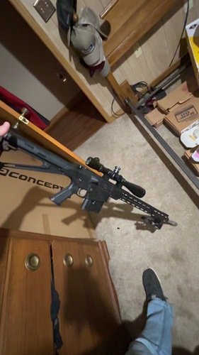 Great Lakes 7mm rifle 