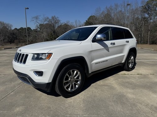2015 Jeep Grand Cherokee Limited 2wd