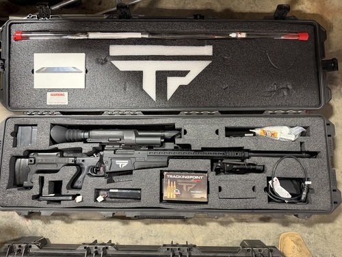 308 and 338 Tracking Point Rifles