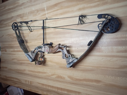PSE Firestorm Lite compound bow
