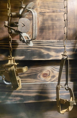 Antique traps 