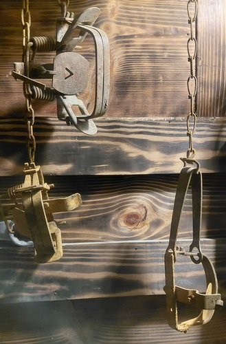 Antique traps 