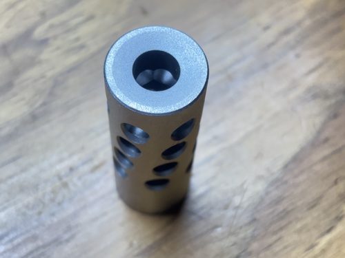 Muzzle Break- 35 Whelen