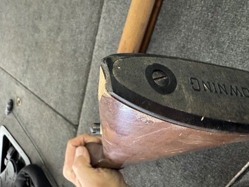 12 Ga. Browning A5 butt stock and foreend