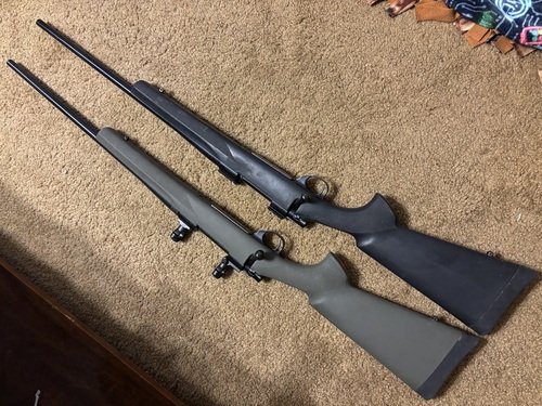 Howa 1500 270 Black Howa 1500 30-06 Green