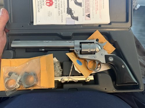 Ruger single six hunter 