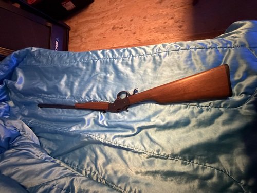 Steven’s favorite model 30 17HMR