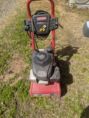 Craftsman power washer